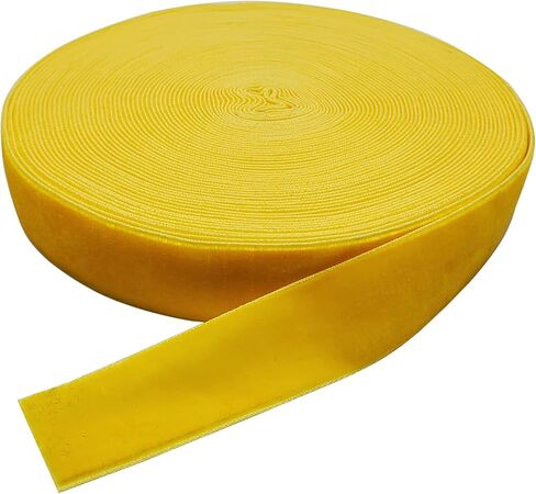 15 Yards Green Velvet Ribbon Spool, for Wedding, Gift Wrapping, Hair Bows, Home Decorating (1/2in, Green) in Saudi Arabia