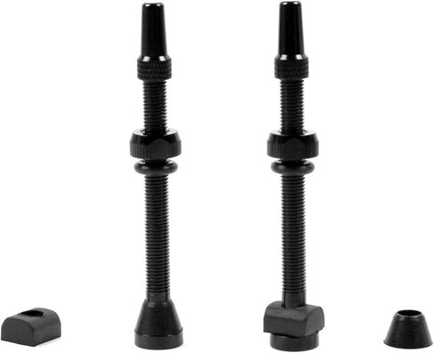 سيقان صمام بريستا طويلة جدًا للدراجة من سبائك MBP بدون أنابيب مقاس 65 مم تناسب معظم الإطارات مع نوعين من الحلقات المتضمنة لكل ساق. in Kuwait