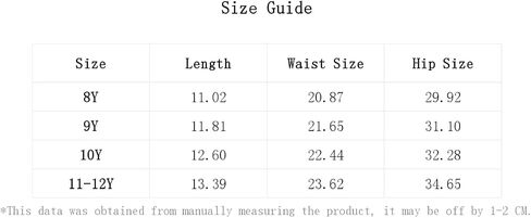 SHENHE Girl's Graphic Cherry Embroidery Roll Up Hem Jeans Elastic Waist Denim Shorts in Saudi Arabia
