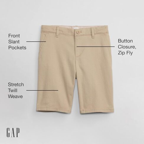 GAP Girls' Uniform Bermuda Short in Saudi Arabia
