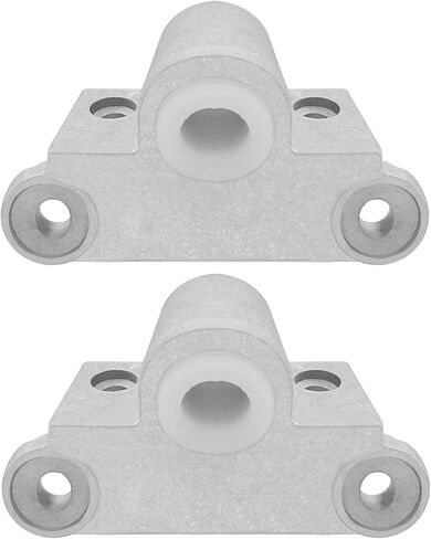 ISURE MARINE 2Pcs Aluminum Boat Oar Lock Sockets Rowboat Fishing Duck Jon Boat Right Angle Gunwale Style in Saudi Arabia