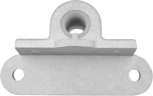 ISURE MARINE 2Pcs Aluminum Boat Oar Lock Sockets Rowboat Fishing Duck Jon Boat Right Angle Gunwale Style in Saudi Arabia