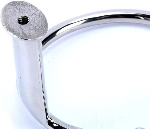 Amarine Made Pair of Boat Double Ring Drink Holder Open-Ring Design 316 Marine Grade Stainless Steel Cup Holder Polished for Marine Yacht Truck RV Car Trailer in Saudi Arabia