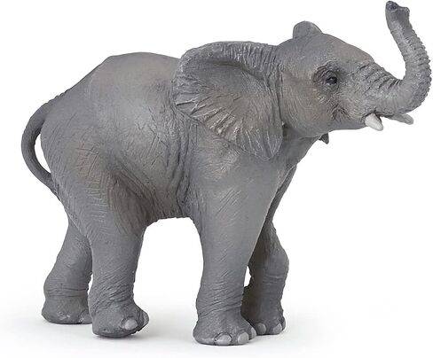 Papo -Hand-Painted - Figurine -Wild Animal Kingdom - African Elephant -50192 -Collectible - for Children - Suitable for Boys and Girls- from 3 Years Old in Saudi Arabia