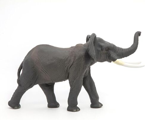 Papo -Hand-Painted - Figurine -Wild Animal Kingdom - African Elephant -50192 -Collectible - for Children - Suitable for Boys and Girls- from 3 Years Old in Saudi Arabia