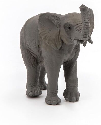 Papo -Hand-Painted - Figurine -Wild Animal Kingdom - African Elephant -50192 -Collectible - for Children - Suitable for Boys and Girls- from 3 Years Old in Saudi Arabia