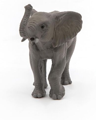 Papo -Hand-Painted - Figurine -Wild Animal Kingdom - African Elephant -50192 -Collectible - for Children - Suitable for Boys and Girls- from 3 Years Old in Saudi Arabia