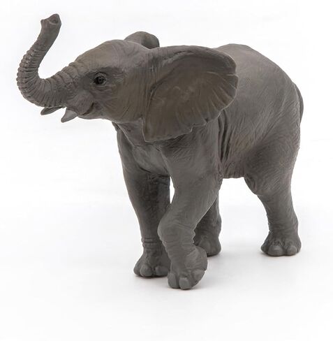Papo -Hand-Painted - Figurine -Wild Animal Kingdom - African Elephant -50192 -Collectible - for Children - Suitable for Boys and Girls- from 3 Years Old in Saudi Arabia