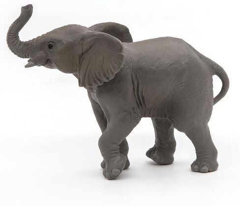 Papo -Hand-Painted - Figurine -Wild Animal Kingdom - African Elephant -50192 -Collectible - for Children - Suitable for Boys and Girls- from 3 Years Old in Saudi Arabia