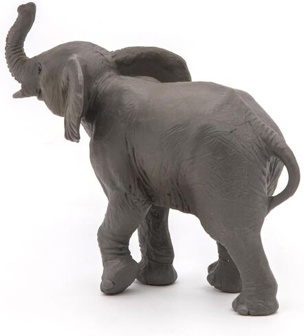 Papo -Hand-Painted - Figurine -Wild Animal Kingdom - African Elephant -50192 -Collectible - for Children - Suitable for Boys and Girls- from 3 Years Old in Saudi Arabia