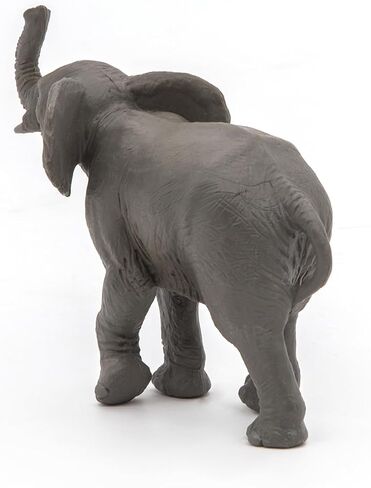 Papo -Hand-Painted - Figurine -Wild Animal Kingdom - African Elephant -50192 -Collectible - for Children - Suitable for Boys and Girls- from 3 Years Old in Saudi Arabia