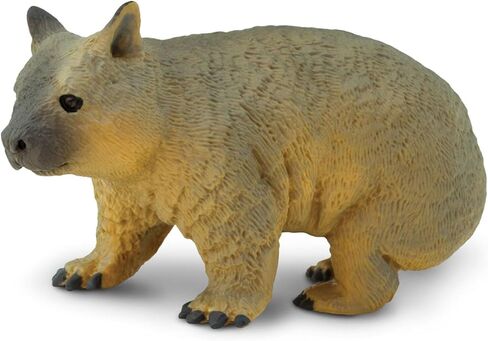Safari Ltd. تمثال Wombat - نموذج واقعي 2.5 سم - لعبة تعليمية للأولاد والبنات والأطفال من سن 3 سنوات فما فوق in Saudi Arabia