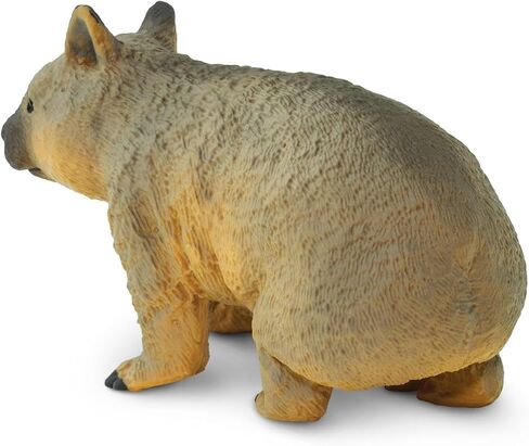 Safari Ltd. تمثال Wombat - نموذج واقعي 2.5 سم - لعبة تعليمية للأولاد والبنات والأطفال من سن 3 سنوات فما فوق in Saudi Arabia