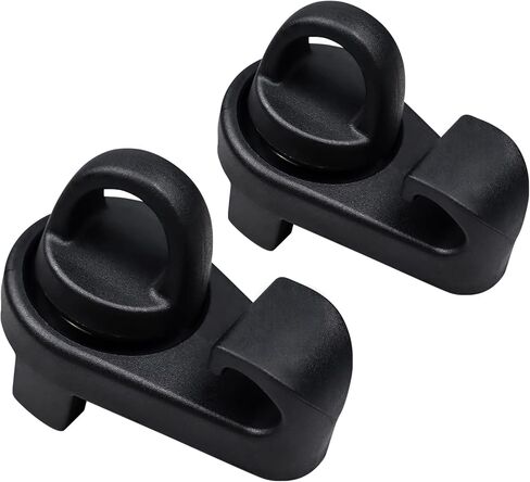 قطعتان من حاجز السرير الصغير مع خطافات، PT278-35075/PT278-00160 متوافق مع 2005-2019 Toyota Tacoma، 2007-2019 Toyota Tundra in Kuwait