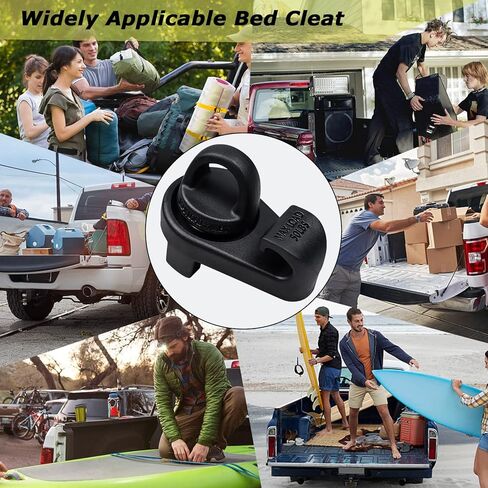 قطعتان من حاجز السرير الصغير مع خطافات، PT278-35075/PT278-00160 متوافق مع 2005-2019 Toyota Tacoma، 2007-2019 Toyota Tundra in Kuwait