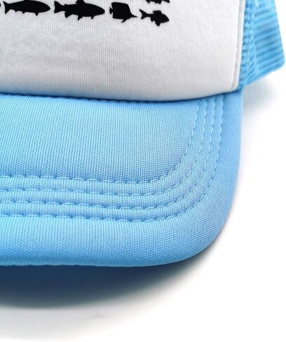 قبعة بيسبول بطباعة علم صيد السمك للأولاد الصغار قابلة للتعديل in Kuwait