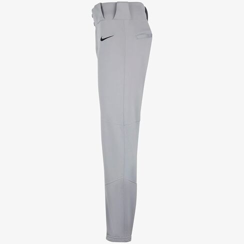 Nike Boy's Vapor Select Elastic Baseball Pants L Gray | Black in Saudi Arabia