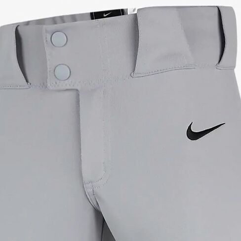 Nike Boy's Vapor Select Elastic Baseball Pants L Gray | Black in Saudi Arabia