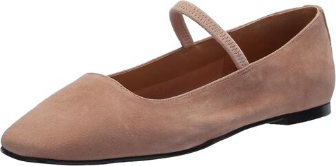 حذاء باليه مسطح للنساء من Madewell مصنوع من جلد سويدي ماري جين in Kuwait