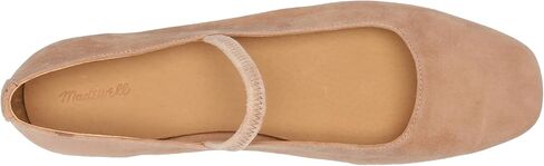 حذاء باليه مسطح للنساء من Madewell مصنوع من جلد سويدي ماري جين in Kuwait