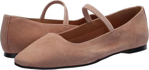حذاء باليه مسطح للنساء من Madewell مصنوع من جلد سويدي ماري جين in Kuwait