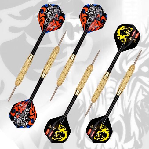 ONE80 Vapor 180، رمي السهام ذات الشعيرات الخشنة، خالية من الدبابيس، سهام من نوع Bullseye Steeltip، رحلات إضافية in Kuwait