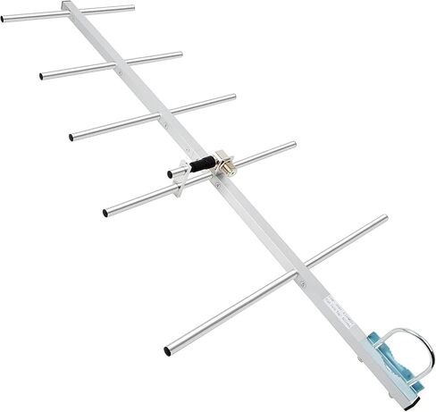 TWAYRDIO 7dBi هوائي Yagi خارجي 100 واط 400-470 ميجا هرتز هوائي عالي الكسب مع موصل سالب SL16 لراديو الهاتف المحمول UHF والراديو ثنائي الاتجاه in Kuwait