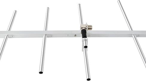 TWAYRDIO 7dBi هوائي Yagi خارجي 100 واط 400-470 ميجا هرتز هوائي عالي الكسب مع موصل سالب SL16 لراديو الهاتف المحمول UHF والراديو ثنائي الاتجاه in Kuwait