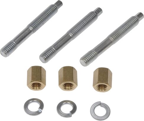 Dorman 29201 Front Double Ended Stud - 3/16-16 x 1-5/8in and 3/8-16 x 3-1/4in Compatible with Select Models in Saudi Arabia