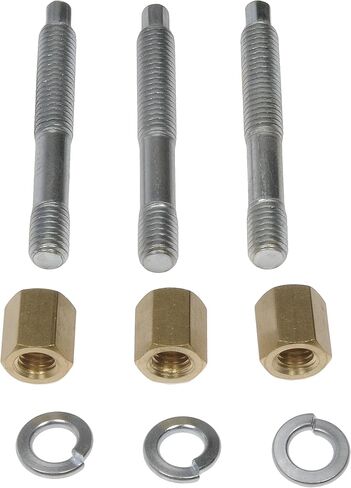 Dorman 29201 Front Double Ended Stud - 3/16-16 x 1-5/8in and 3/8-16 x 3-1/4in Compatible with Select Models in Saudi Arabia