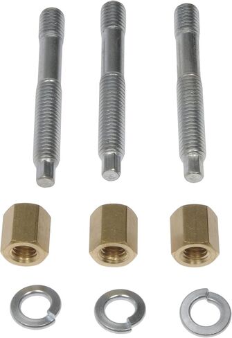 Dorman 29201 Front Double Ended Stud - 3/16-16 x 1-5/8in and 3/8-16 x 3-1/4in Compatible with Select Models in Saudi Arabia