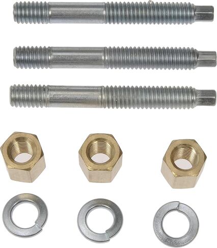 Dorman 29201 Front Double Ended Stud - 3/16-16 x 1-5/8in and 3/8-16 x 3-1/4in Compatible with Select Models in Saudi Arabia
