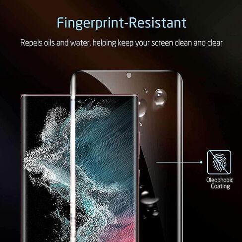 BANDQ 3 عبوات لهاتف Samsung Galaxy S22 Ultra واقي شاشة [3+1 Pack]عبوة واحدة من واقي عدسة الكاميرا من الزجاج المقسى، واقي شاشة من الزجاج المقوى بقوة 9H لهاتف Galaxy S22 Ultra واقي شاشة من الزجاج المقوى in Kuwait