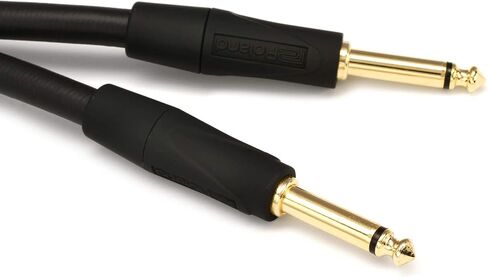 Roland Gold Series Instrument Cable, Angled/Straight 1/4-Inch Jack, 15-Feet in Saudi Arabia