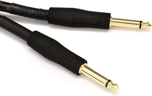 Roland Gold Series Instrument Cable, Angled/Straight 1/4-Inch Jack, 15-Feet in Saudi Arabia