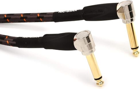 Roland Gold Series Instrument Cable, Angled/Straight 1/4-Inch Jack, 15-Feet in Saudi Arabia