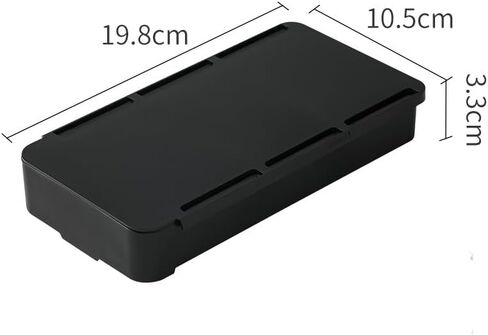 No Drilling Under Desk Drawer Organizer Desk Accessories & Workspace Organizers (1) in Saudi Arabia