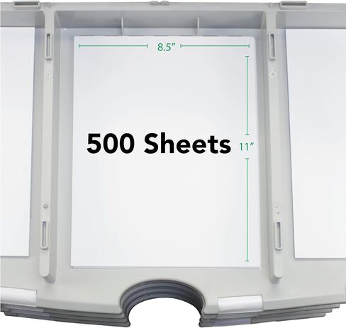 Storex Modular 24-Compartment Literature Organizer, Black, (61435U01C) in Saudi Arabia
