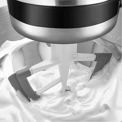 Flex Edge Beater,4.5-5qt Flat Beater Blade with Silicone Edges Bowl scraper, Mixer Paddle Attachment fit modles: K45SS,KSM1,KSM100,KSM110,KSM120,KSM15,KSM16,KSM75, KSM8, KSM90 in Saudi Arabia