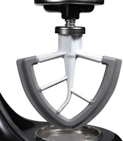 Flex Edge Beater,4.5-5qt Flat Beater Blade with Silicone Edges Bowl scraper, Mixer Paddle Attachment fit modles: K45SS,KSM1,KSM100,KSM110,KSM120,KSM15,KSM16,KSM75, KSM8, KSM90 in Saudi Arabia