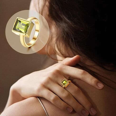 Subiceto 10 قطعة خواتم ذهبية مكتنزة للنساء 18K مطلية بالذهب خاتم مجموعة الباروك خاتم اللؤلؤ قابل للتعديل سميكة المفتوحة خواتم الفرقة بيان مجوهرات in Kuwait