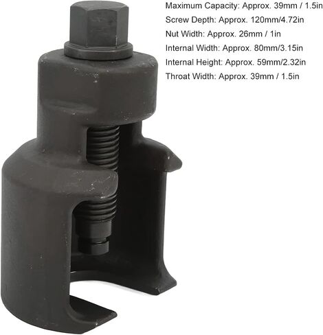Ball Joint Removal Tool,Truck Tool 39mm Capacity Heavy Duty Extractor Separator Puller Disassembly in Saudi Arabia