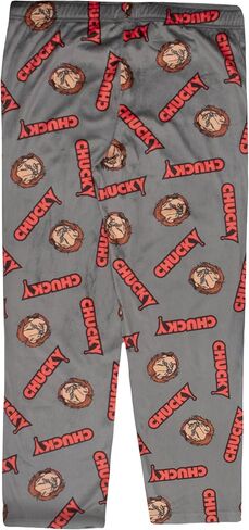 سراويل بيجامة رجالية مطبوعة بالكامل من Universal Studios Chucky، سراويل رياضية نشطة مريحة للرجال من Chucky in Kuwait