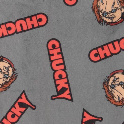 سراويل بيجامة رجالية مطبوعة بالكامل من Universal Studios Chucky، سراويل رياضية نشطة مريحة للرجال من Chucky in Kuwait