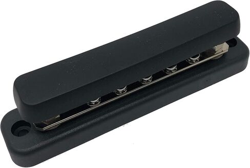 10 Terminal Bus Bar Kit for Power and Ground Distribution - Heat Shrink Ring Terminals and Cover Included in Saudi Arabia