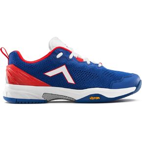 Tyrol Men's Velocity V Pickleball Shoe (Charcoal Grey/Tangerine/Black, 9.5) in Kuwait