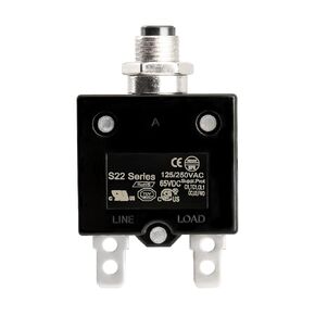 قطاع دارة باوماين واقي مفتاح الحمل الزائد الحراري W66-30A 125/250VAC/50VDC زر إعادة تعيين S22 30A in Saudi Arabia