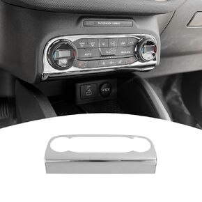 for Bronco Sport AC Switch Panel Trim Cover Carbon Fiber Compatible with Ford Bronco Sport 2021 2022 2023 Carbon Fiber Interior Accessories in Kuwait