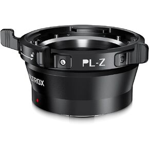 VILTROX PL-Z Lens Mount Adapter Ring, Compatible with PL Lens to Z-Mount Cameras Z5 Z50 Z6 Z6II Z7 Z7II Zfc in Kuwait