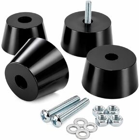 Aftermarket Rubber Feet for Ridgid Air Compressors. Compatible with PN:17853. Also fits Rolair Models & Briggs & Stratton. Includes Mounting Hardware. Vibration Dampening, Non-Scratching/Marring. (8) in Saudi Arabia